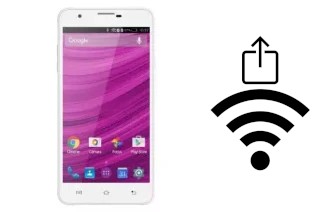 Generar QR con la clave Wifi en un Airis TM55SW