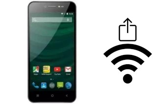 Generar QR con la clave Wifi en un Airis TM5HL