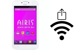 Generar QR con la clave Wifi en un Airis TM60D