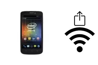 Generar QR con la clave Wifi en un Airis TM60I