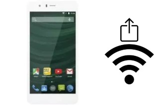 Generar QR con la clave Wifi en un Airis TM6SI