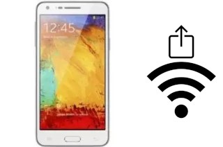 Generar QR con la clave Wifi en un Akai Glory 03