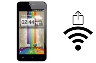 Generar QR con la clave Wifi en un Akai GW4503