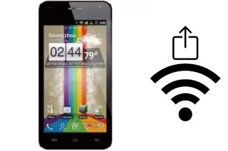 Generar QR con la clave Wifi en un Akai Hero