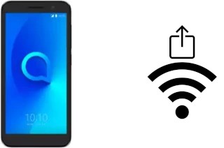 Generar QR con la clave Wifi en un Alcatel 1 (2019)