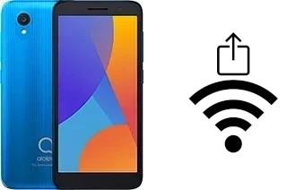 Generar QR con la clave Wifi en un alcatel 1 (2021)