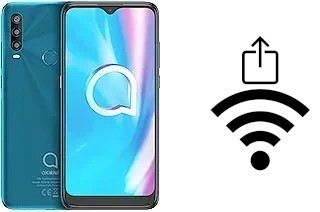 Generar QR con la clave Wifi en un alcatel alcatel 1SE (2020)