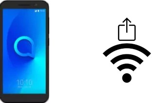 Generar QR con la clave Wifi en un Alcatel 1