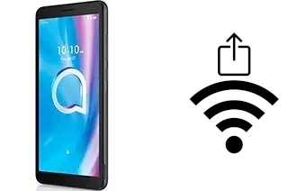 Generar QR con la clave Wifi en un alcatel 1B (2020)