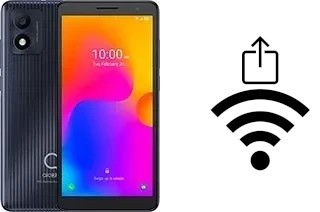 Generar QR con la clave Wifi en un alcatel 1B (2022)