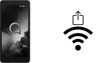 Generar QR con la clave Wifi en un Alcatel 1C (2019)