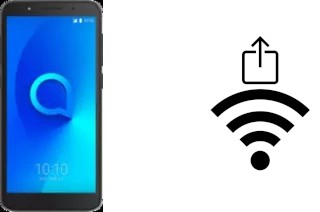 Generar QR con la clave Wifi en un Alcatel 1C