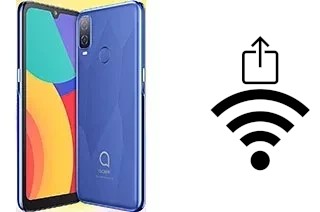 Generar QR con la clave Wifi en un alcatel 1L (2021)