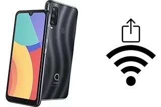 Generar QR con la clave Wifi en un alcatel 1L Pro (2021)