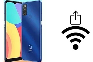 Generar QR con la clave Wifi en un alcatel 1S (2021)