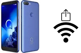 Generar QR con la clave Wifi en un alcatel 1s