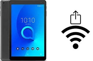 Generar QR con la clave Wifi en un alcatel 1T 10