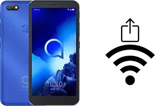 Generar QR con la clave Wifi en un alcatel 1v (2019)