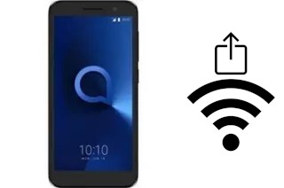 Generar QR con la clave Wifi en un Alcatel 1V