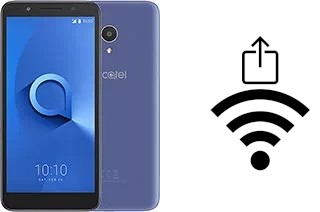 Generar QR con la clave Wifi en un alcatel 1x