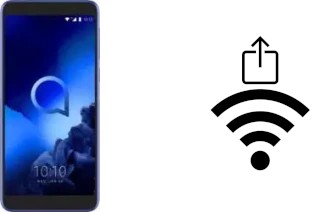 Generar QR con la clave Wifi en un Alcatel 1X (2019)