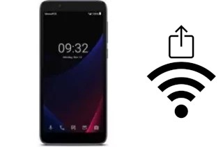 Generar QR con la clave Wifi en un Alcatel 1X Evolve