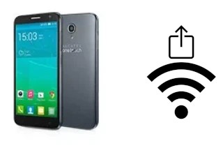 Generar QR con la clave Wifi en un alcatel Idol 2 S