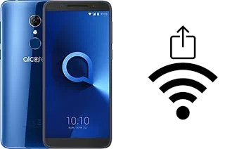 Generar QR con la clave Wifi en un alcatel 3