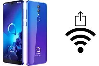 Generar QR con la clave Wifi en un alcatel 3 (2019)