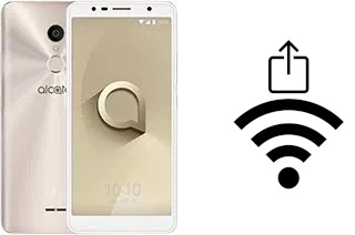 Generar QR con la clave Wifi en un alcatel 3c