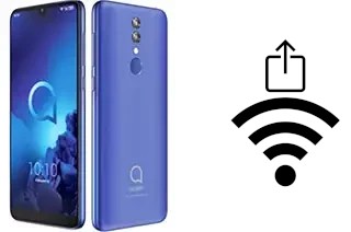 Generar QR con la clave Wifi en un alcatel 3L