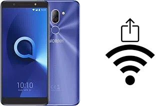 Generar QR con la clave Wifi en un alcatel 3x