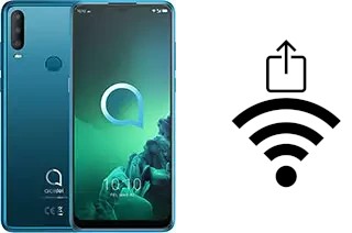 Generar QR con la clave Wifi en un alcatel 3x (2019)