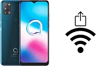 Generar QR con la clave Wifi en un alcatel 3X (2020)