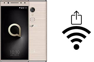 Generar QR con la clave Wifi en un alcatel 5