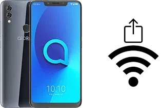 Generar QR con la clave Wifi en un alcatel 5v