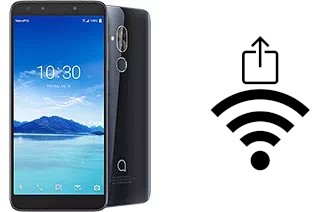 Generar QR con la clave Wifi en un alcatel 7