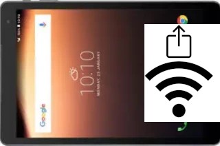 Generar QR con la clave Wifi en un Alcatel A3 10