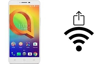 Generar QR con la clave Wifi en un alcatel A3 XL