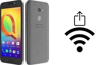 Generar QR con la clave Wifi en un alcatel A3