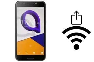 Generar QR con la clave Wifi en un Alcatel A30 Fierce