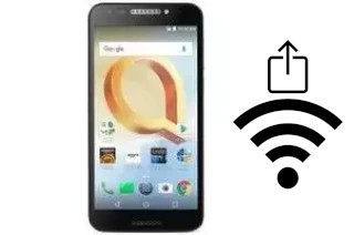 Generar QR con la clave Wifi en un Alcatel A30 Plus