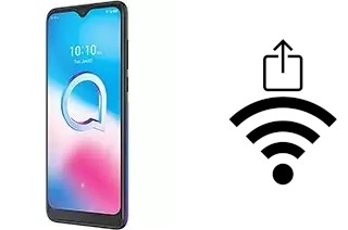 Generar QR con la clave Wifi en un alcatel 1V (2020)