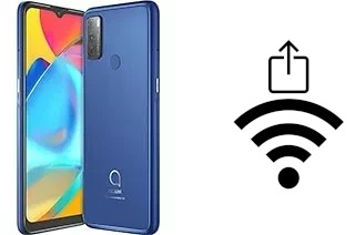 Generar QR con la clave Wifi en un alcatel 3L (2021)