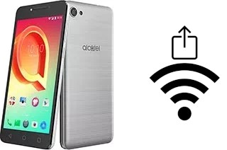 Generar QR con la clave Wifi en un alcatel A5 LED