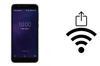 Generar QR con la clave Wifi en un Alcatel Avalon V