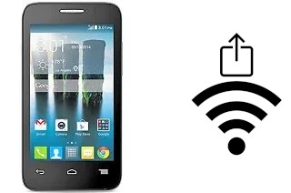 Generar QR con la clave Wifi en un alcatel Evolve 2