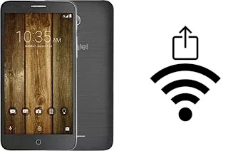 Generar QR con la clave Wifi en un alcatel Fierce 4