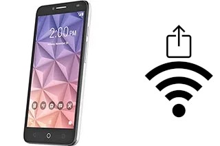 Generar QR con la clave Wifi en un alcatel Fierce XL