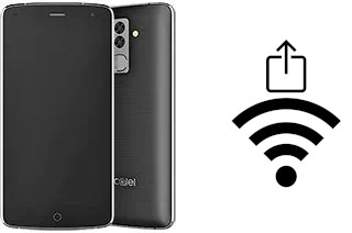 Generar QR con la clave Wifi en un alcatel Flash (2017)